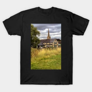 Lechlade From The Thames Path T-Shirt